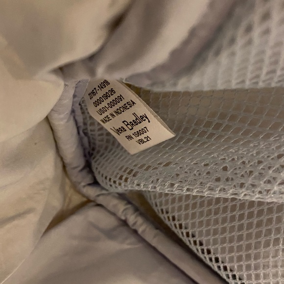 Vera Bradley Winter Reindeer Weekender Travel Bag NWT *See Description* - Picture 13 of 15